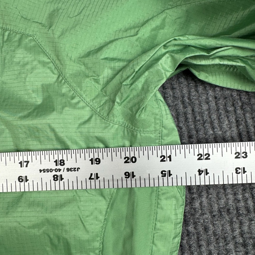 REI E1 Elements Rain Jacket Womens L Removable Hood Waterproof Lightweight - Picture 12 of 15